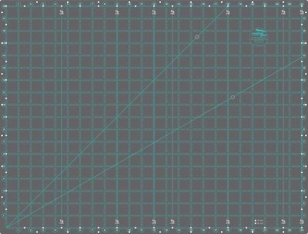 Creative Grids 18x24 Cutting Mat Self-Healing Double Sided