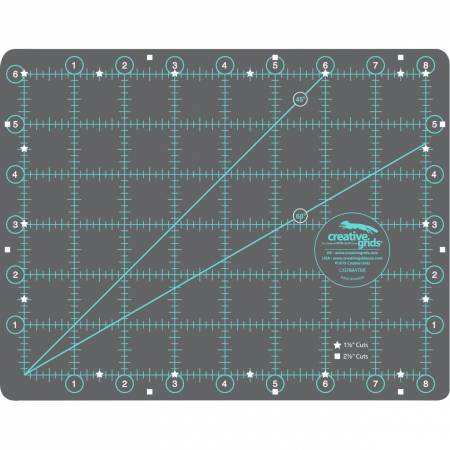 Creative Grids 6x8 Cutting Mat Self-Healing Double Sided