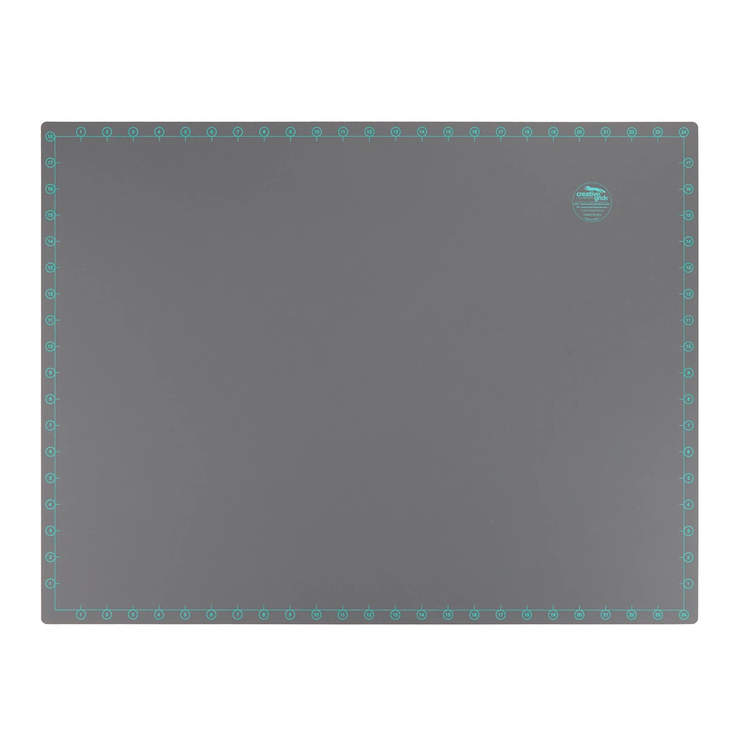 Creative Grids - 18in x 24in - Self-Healing Grid Free Rotary Cutting Mat