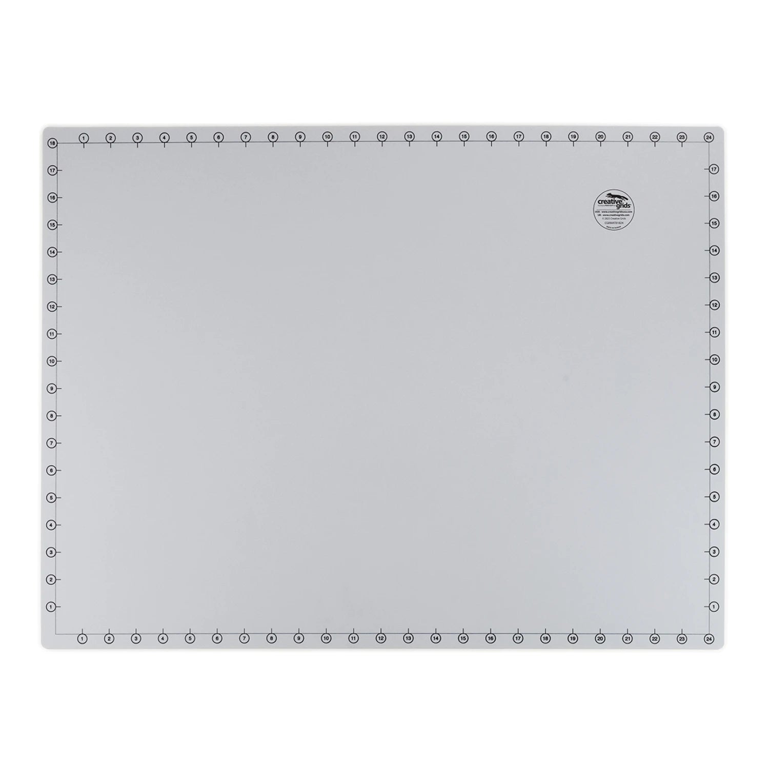 Creative Grids - 18in x 24in - Self-Healing Grid Free Rotary Cutting Mat