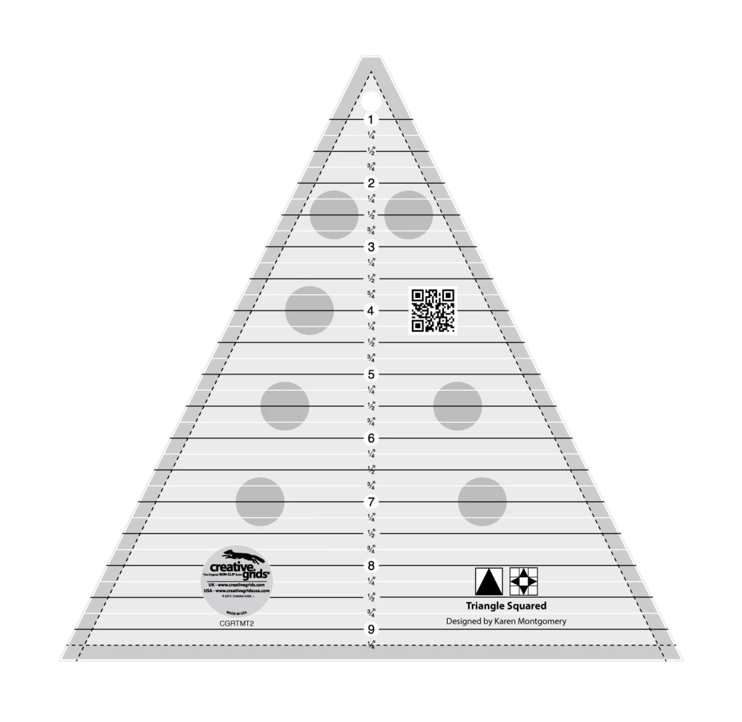 Creative Grids Alaska Ruler | Calliope Quilts
