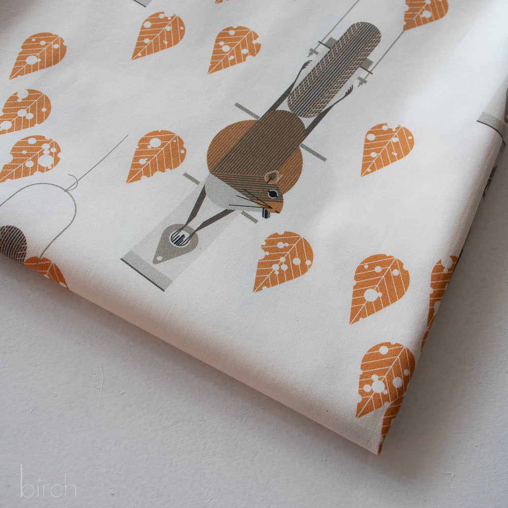 Furred Feeder - Charley Harper - Harvest Vol. 3