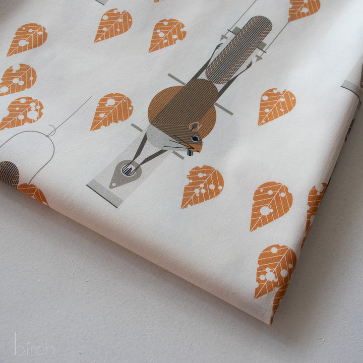 Furred Feeder - Charley Harper - Harvest Vol. 3