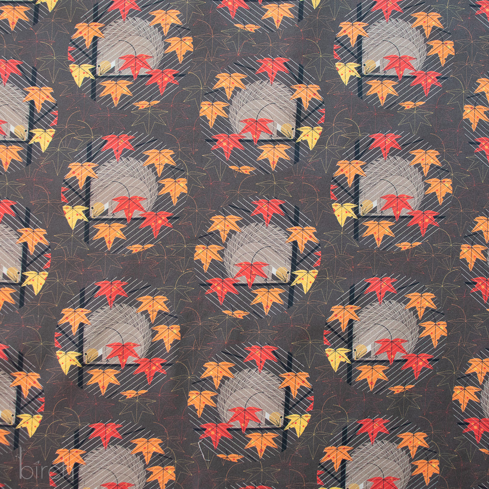 Squirrel in a Squall - Charley Harper - Harvest Vol. 3