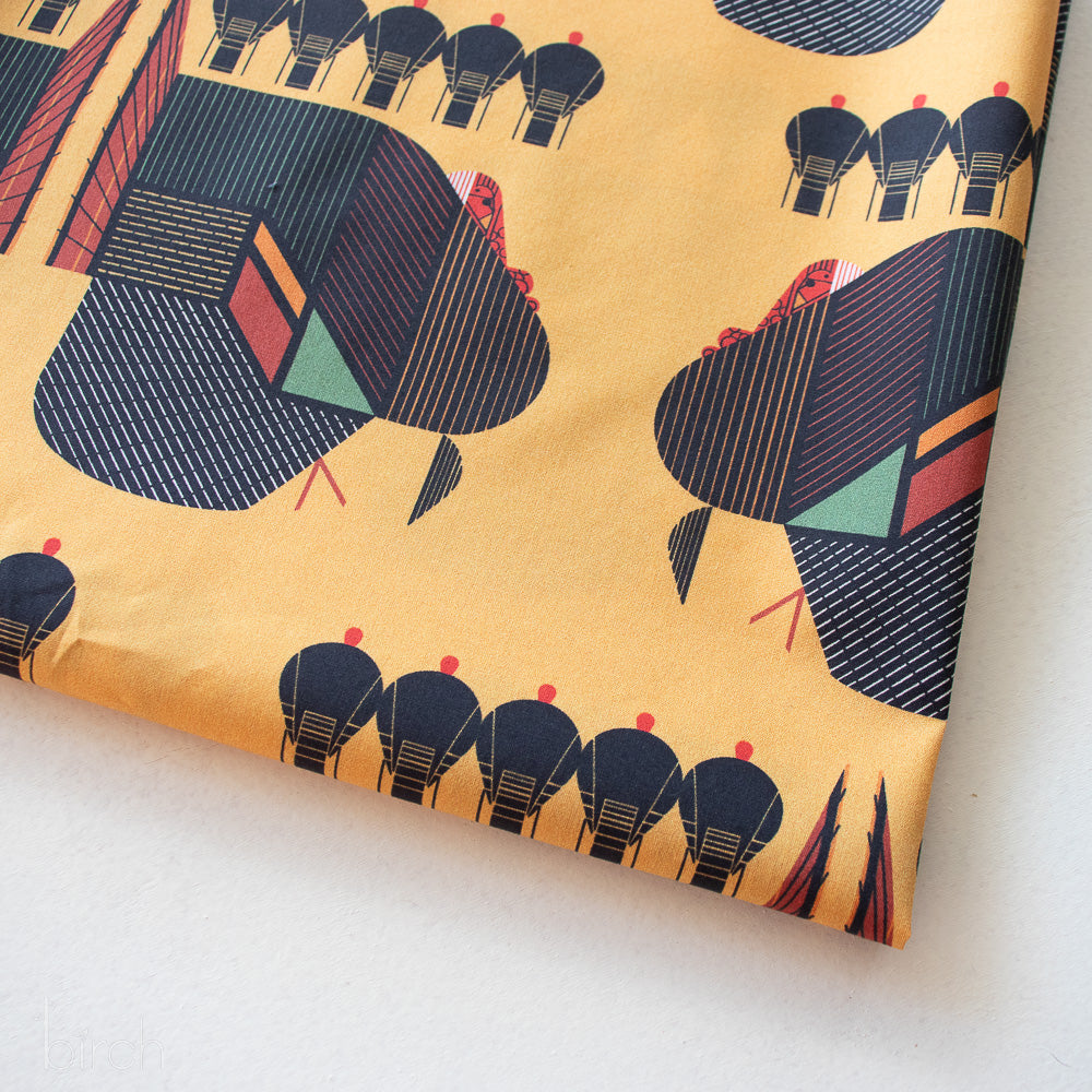 Turkey Talk - Charley Harper - Harvest Vol. 3