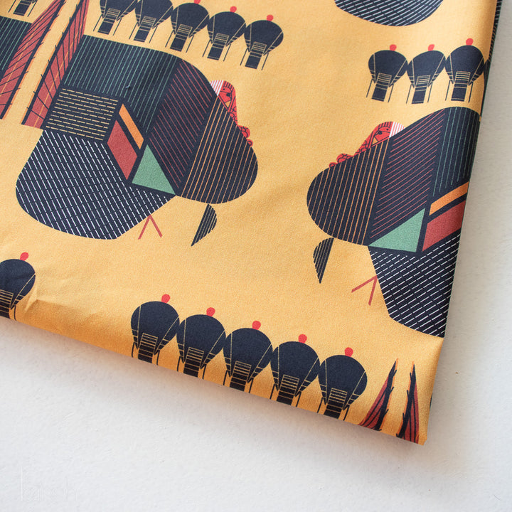 Turkey Talk - Charley Harper - Harvest Vol. 3