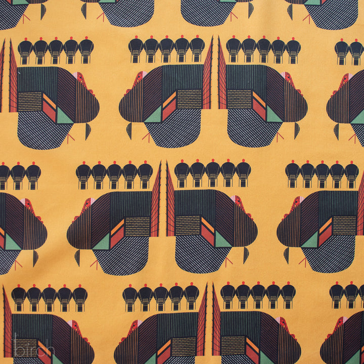 Turkey Talk - Charley Harper - Harvest Vol. 3