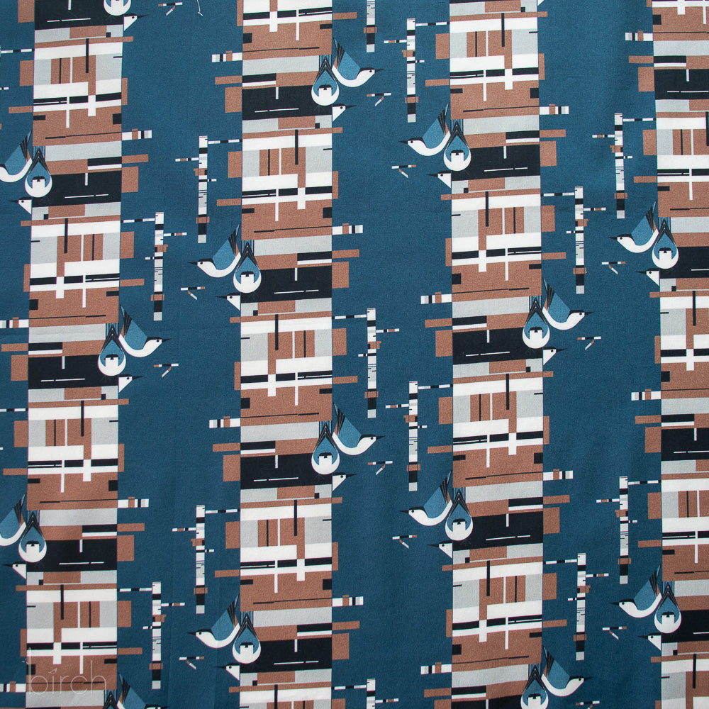 Birch Park - Charley Harper - Harvest Vol. 3