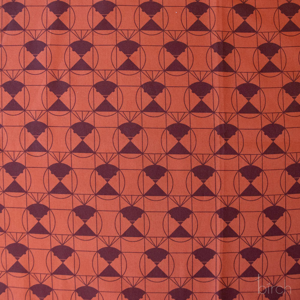 End Papers Vol. 2 - Chickadee - Chocolate Cherry - CH-436-CHOCCHERRY