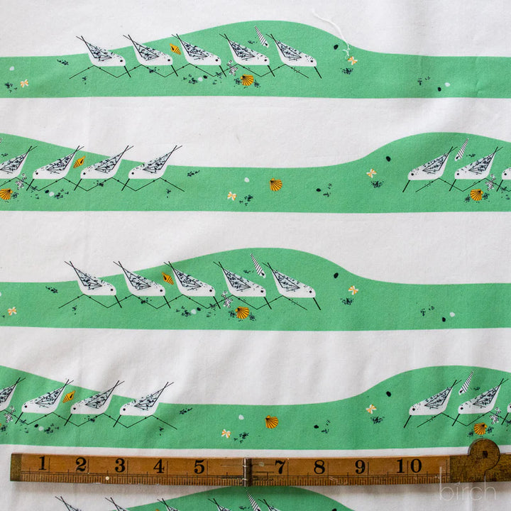 Coastal Vol. 2 - Strollin and Patrolin Poplin - Charley Harper