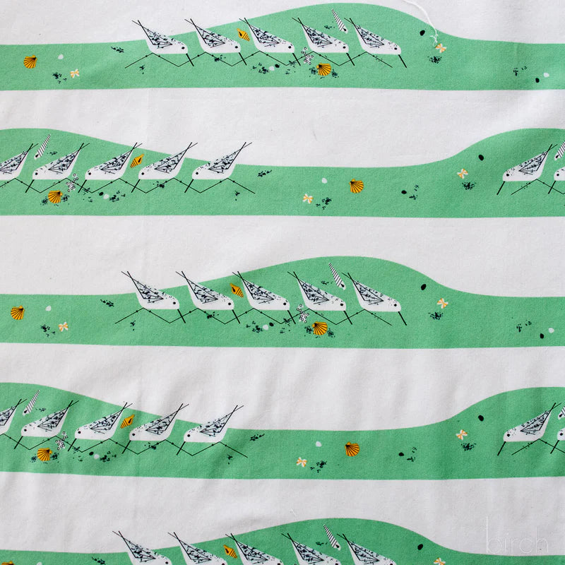 Coastal Vol. 2 - Strollin and Patrolin Poplin - Charley Harper