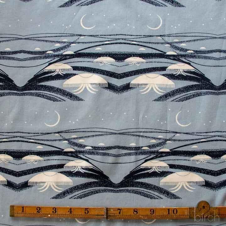 Coastal Vol. 2 - Moonjellies Poplin - Charley Harper