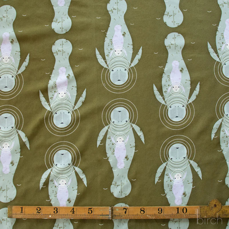 Coastal Vol. 2 - Momatee Poplin - Charley Harper