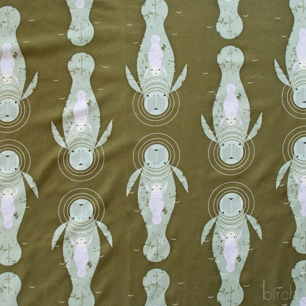 Coastal Vol. 2 - Momatee Poplin - Charley Harper