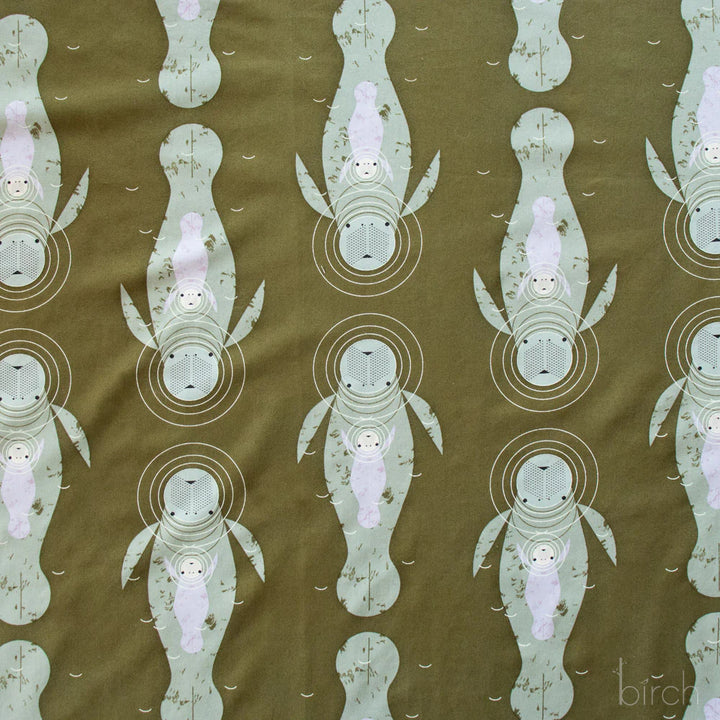 Coastal Vol. 2 - Momatee Poplin - Charley Harper