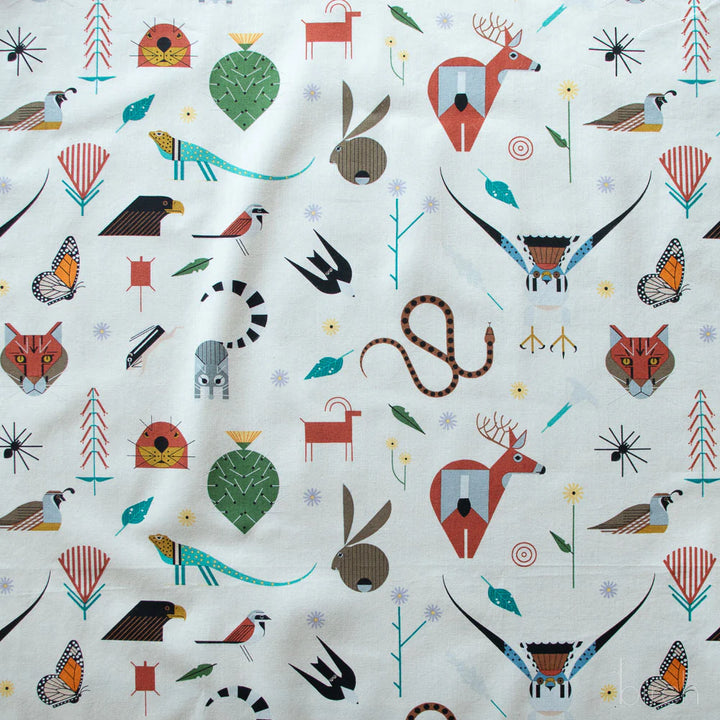 Canyon Country - Canyon Critters - Charley Harper