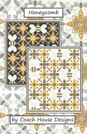 Honeycomb Coach House Designs Quilt Pattern