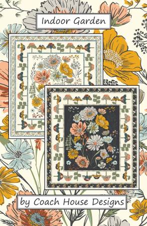 Indoor Garden Coach House Designs Quilt Pattern