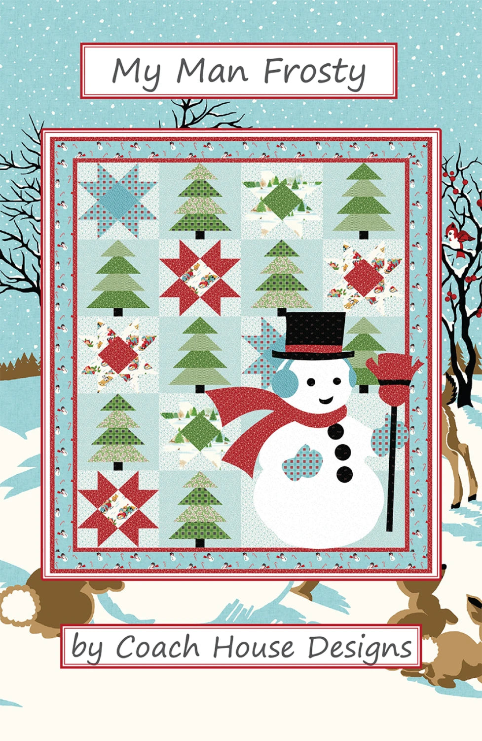 My Man Frosty - Coach House Designs