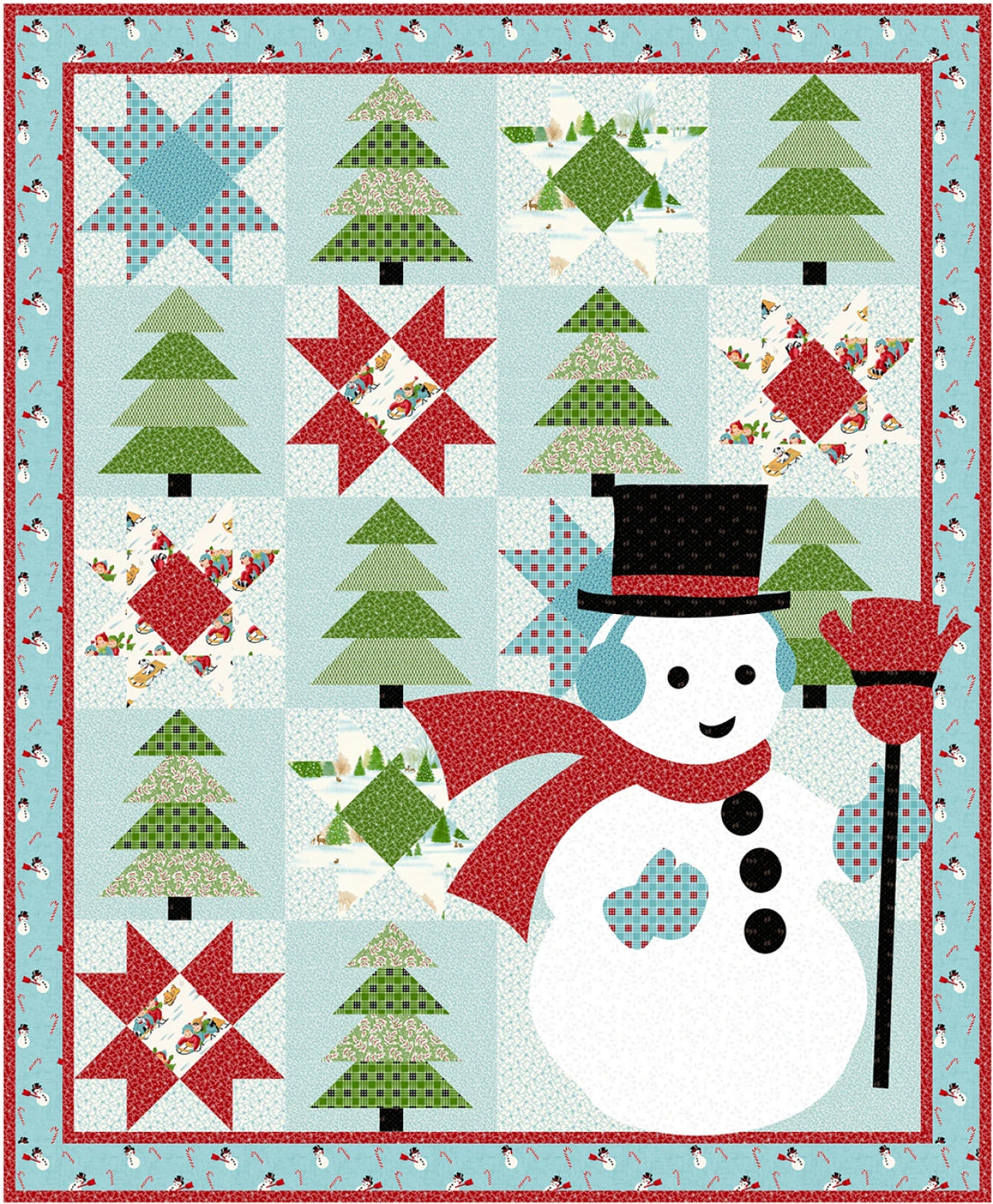 My Man Frosty - Coach House Designs