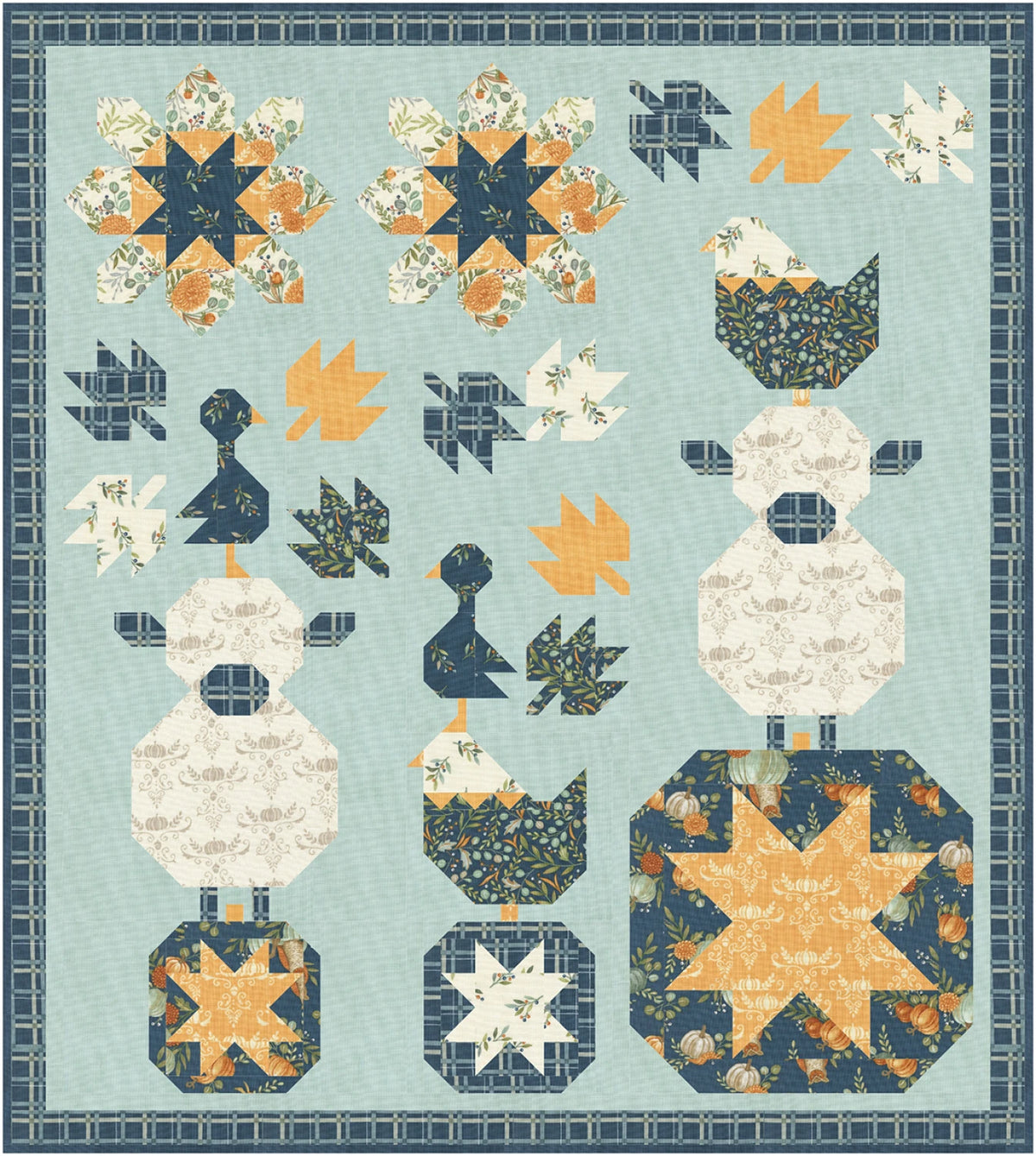 Pumpkin Yoga - Coach House Designs