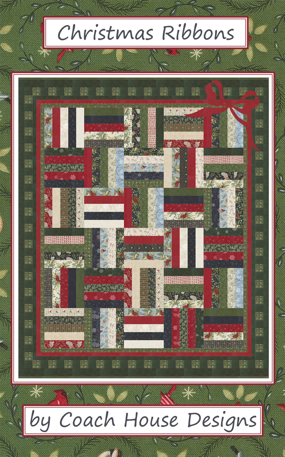 Christmas Ribbons - Coach House Designs