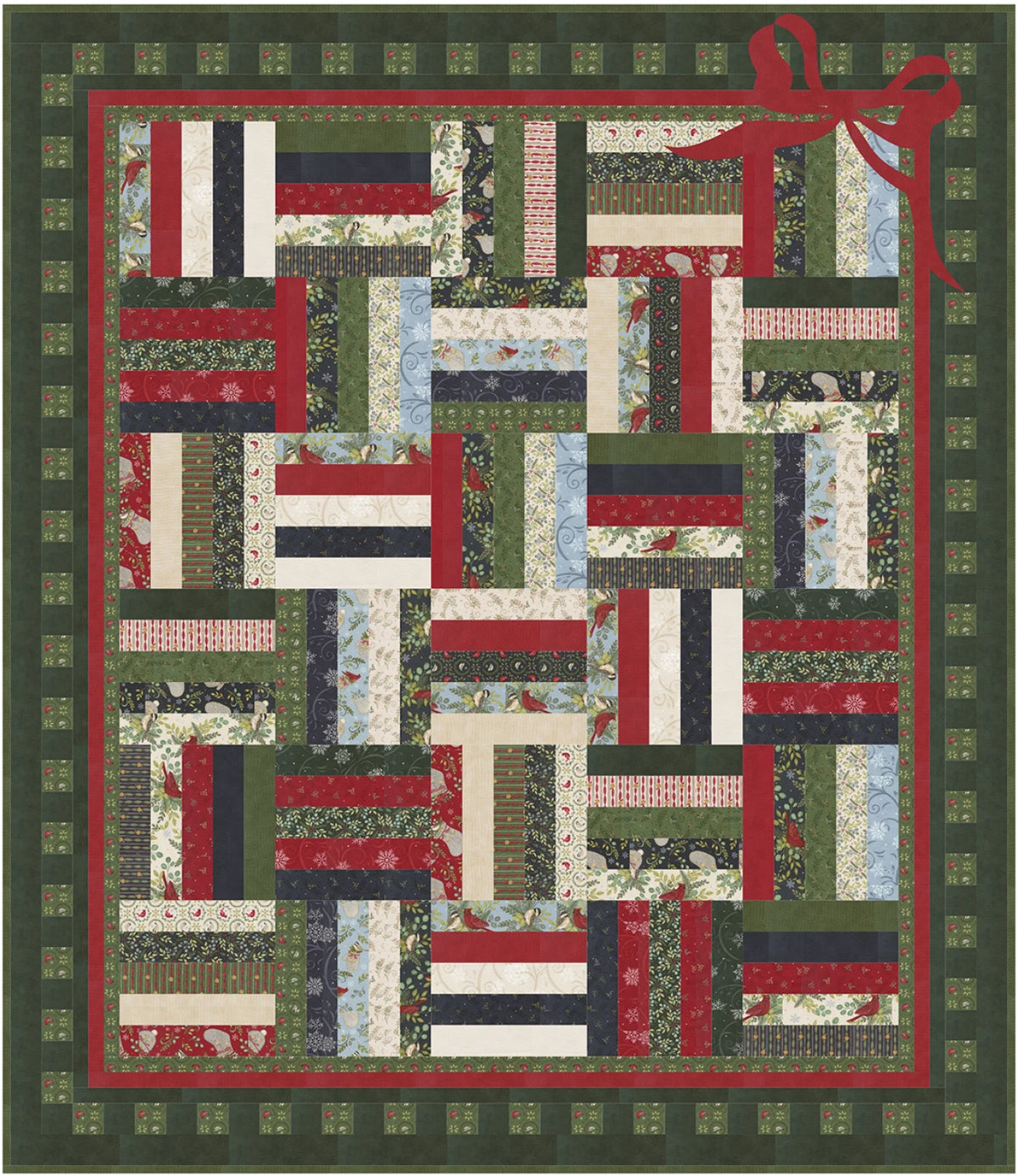 Christmas Ribbons - Coach House Designs