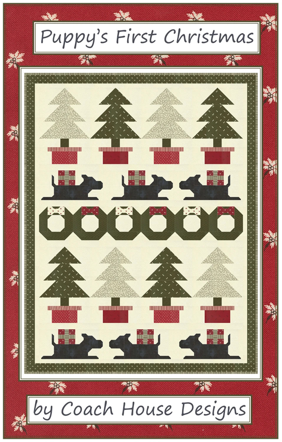 Puppy's First Christmas - Coach House Designs