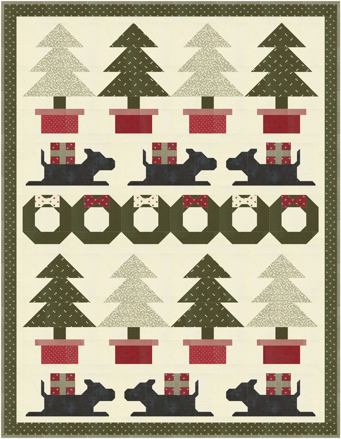 Puppy's First Christmas - Coach House Designs