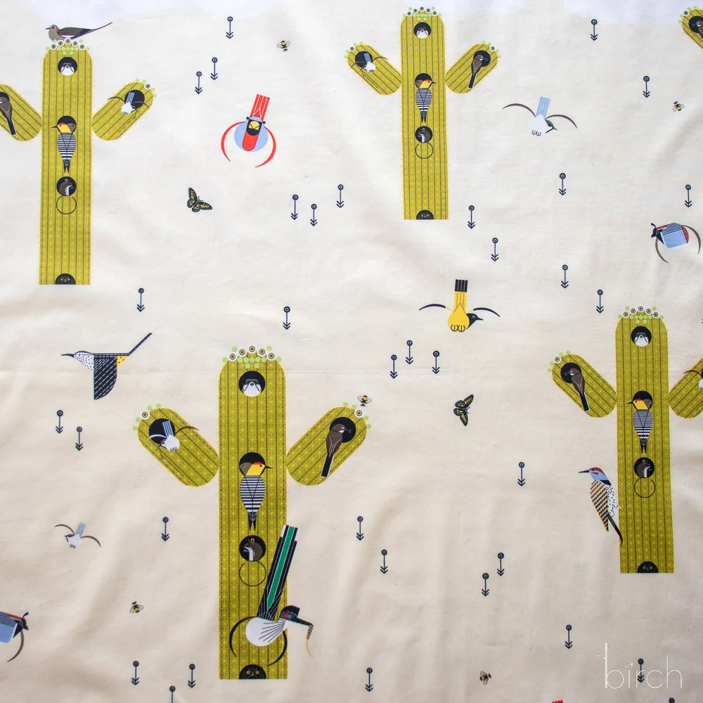 The Desert 2026 - Cactus Field Poplin - CH-213