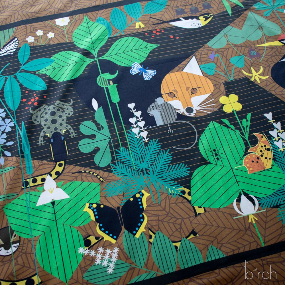 Woodland Wonders - Poster Panel Poplin - CH-457