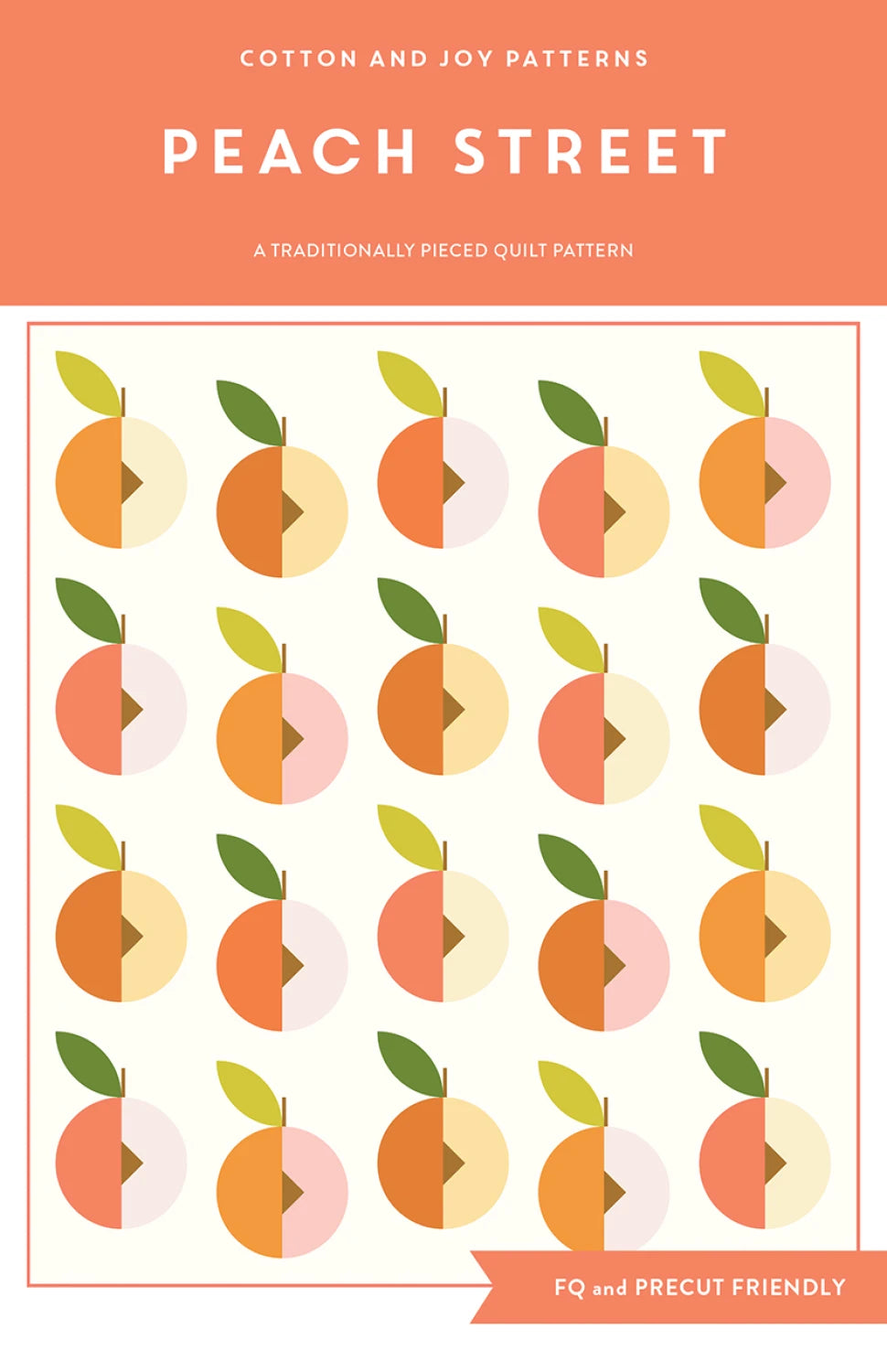 Peach Street Quilt Pattern - Cotton + Joy Patterns