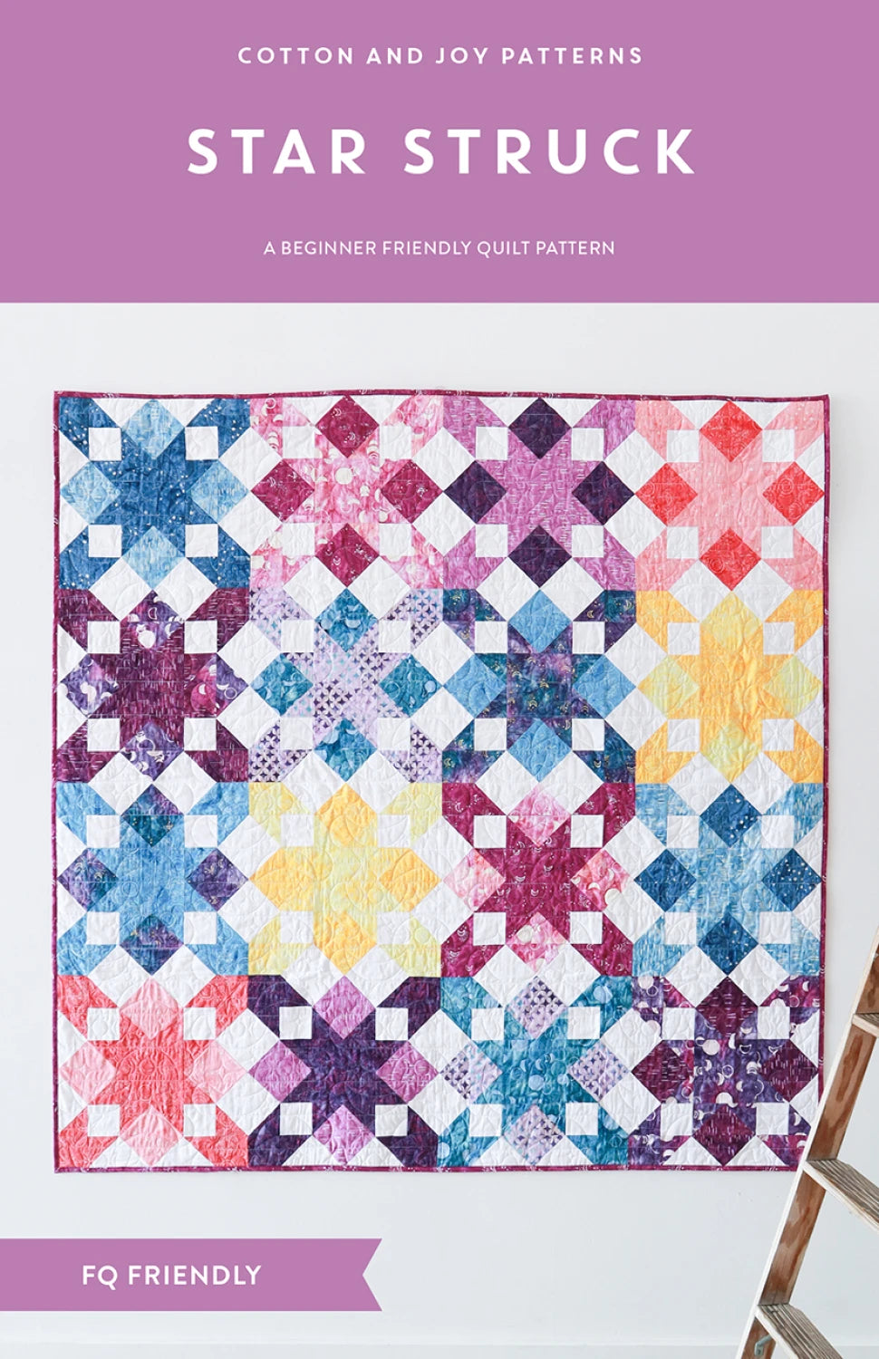 Star Struck Quilt Pattern - Cotton + Joy Patterns
