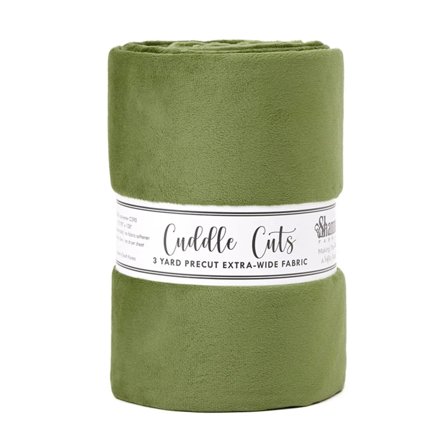 Shannon Fabrics - 3-Yard Cut 110in Cuddle Cactus