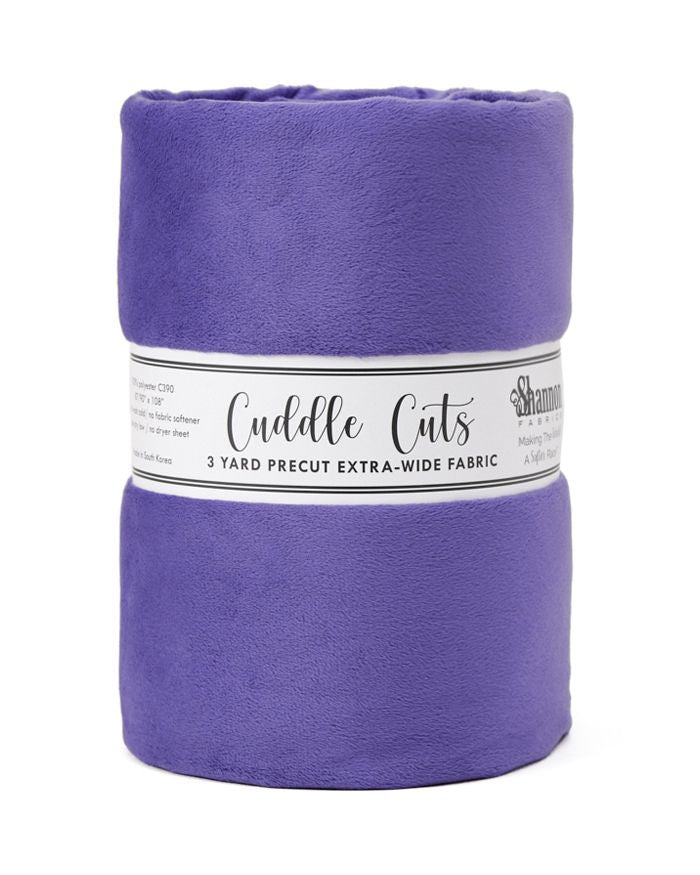 Shannon Fabrics - 3-Yard Cut 90 wide Amethyst