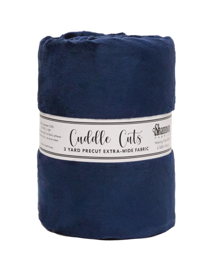 Shannon Fabrics - 3-Yard Cut 90 wide Navy