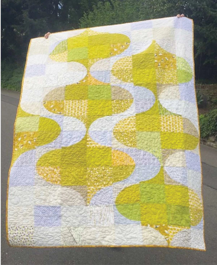 Capiz Lanterns - Cut Loose Pattern