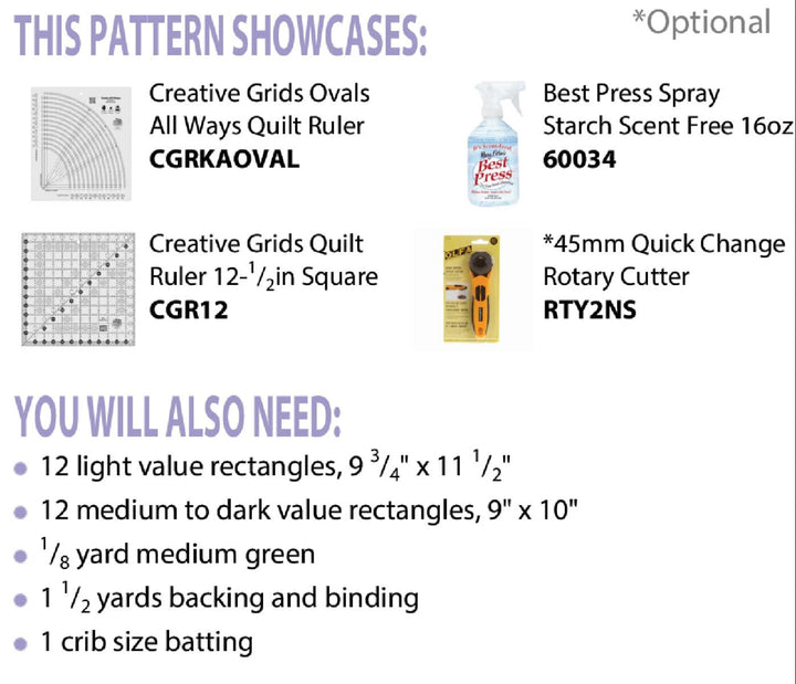New Leaf - Cut Loose Pattern