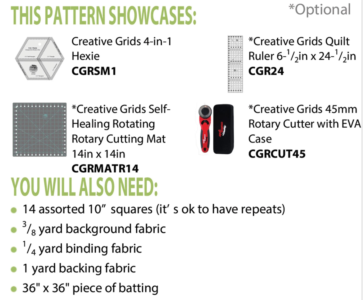 Hexie Fun - Cut Loose Press