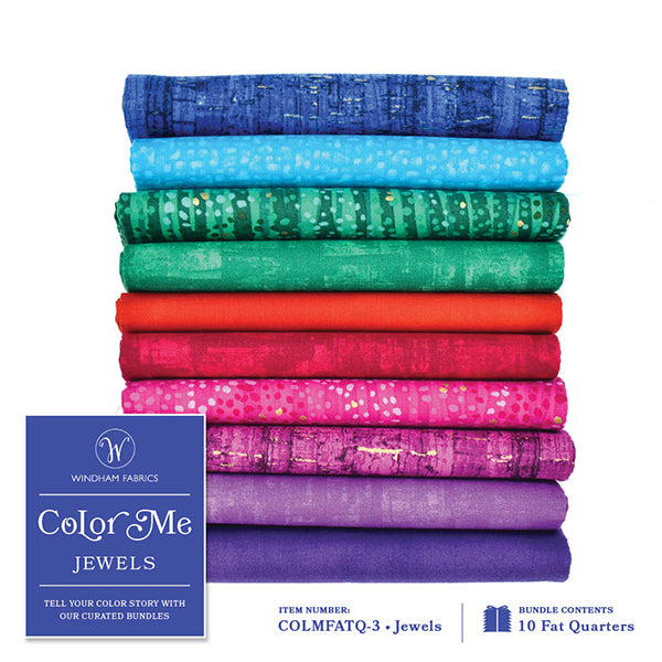 Color Me - Jewels - 10 Piece FQB