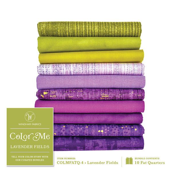 Color Me - Lavender Fields - 10 Piece FQB