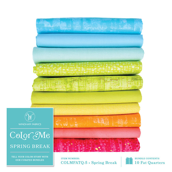 Color Me - Spring Break - 10 Piece FQB