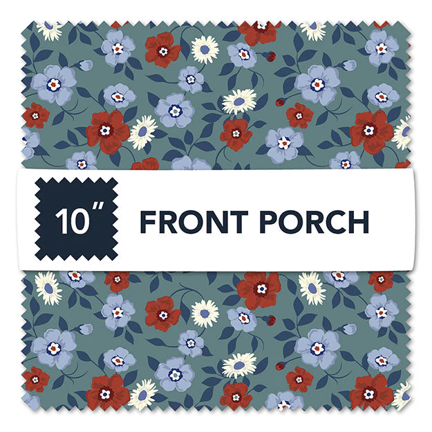 Front Porch - 10" Squares Pack