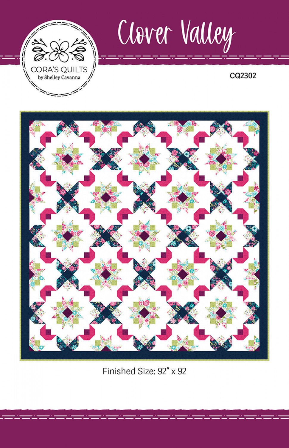 Clover Valley Quilt Pattern - Shelley Cavana