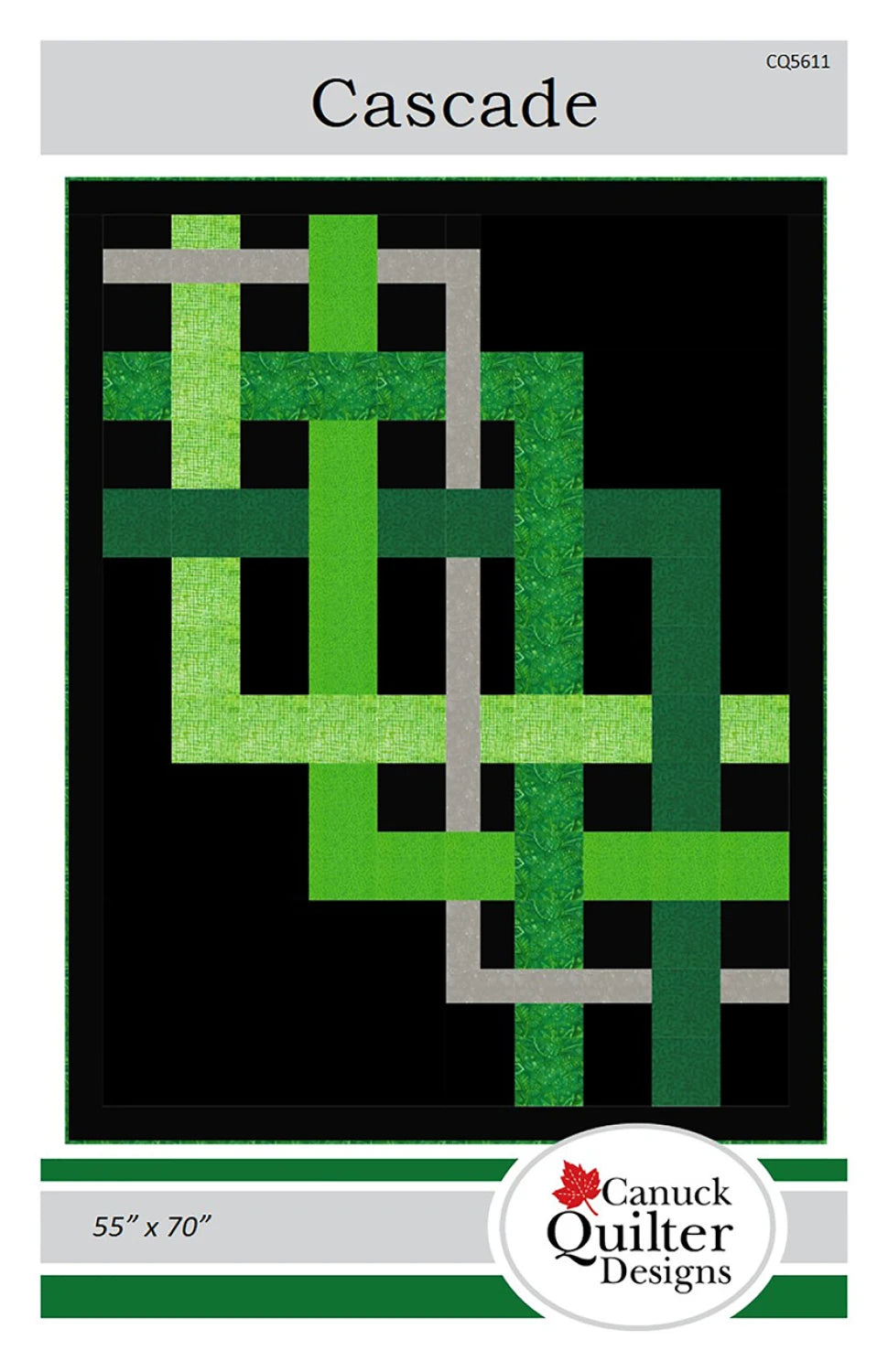 Cascade Quilt Pattern - Canuck Quilter Designs