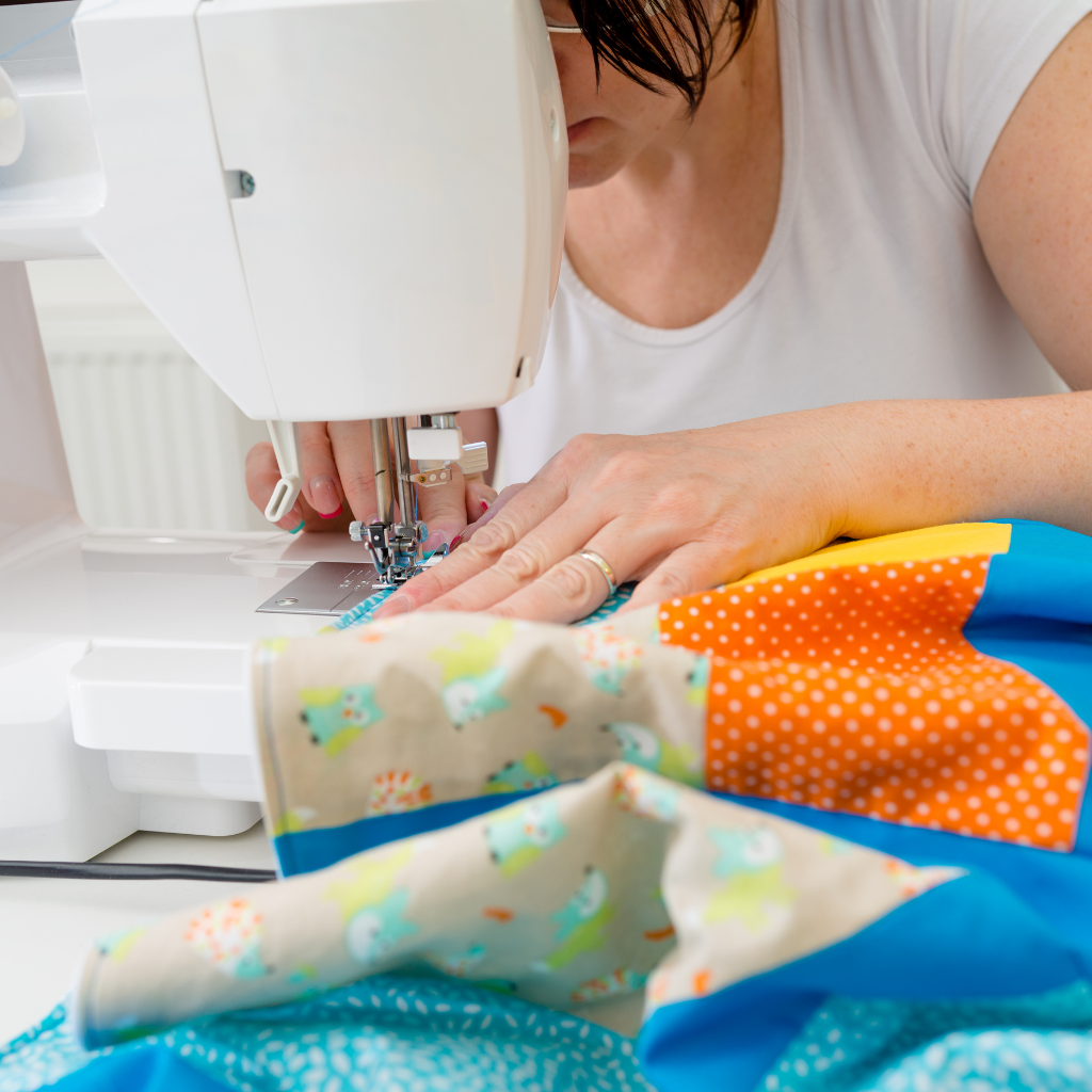 Quilt As You Go Lecture & Demo | October 17th