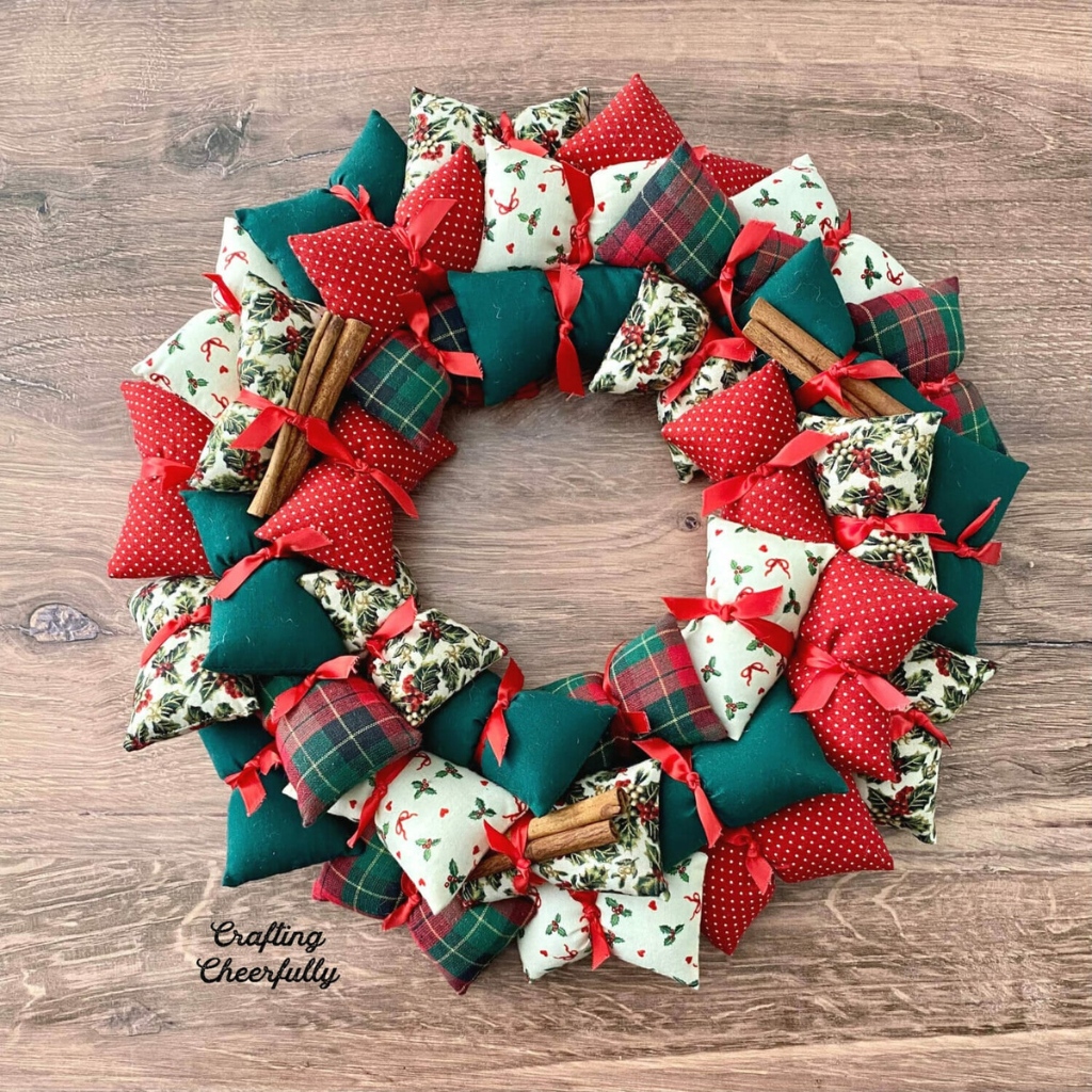Holiday Pillow Wreath Class | November 7th