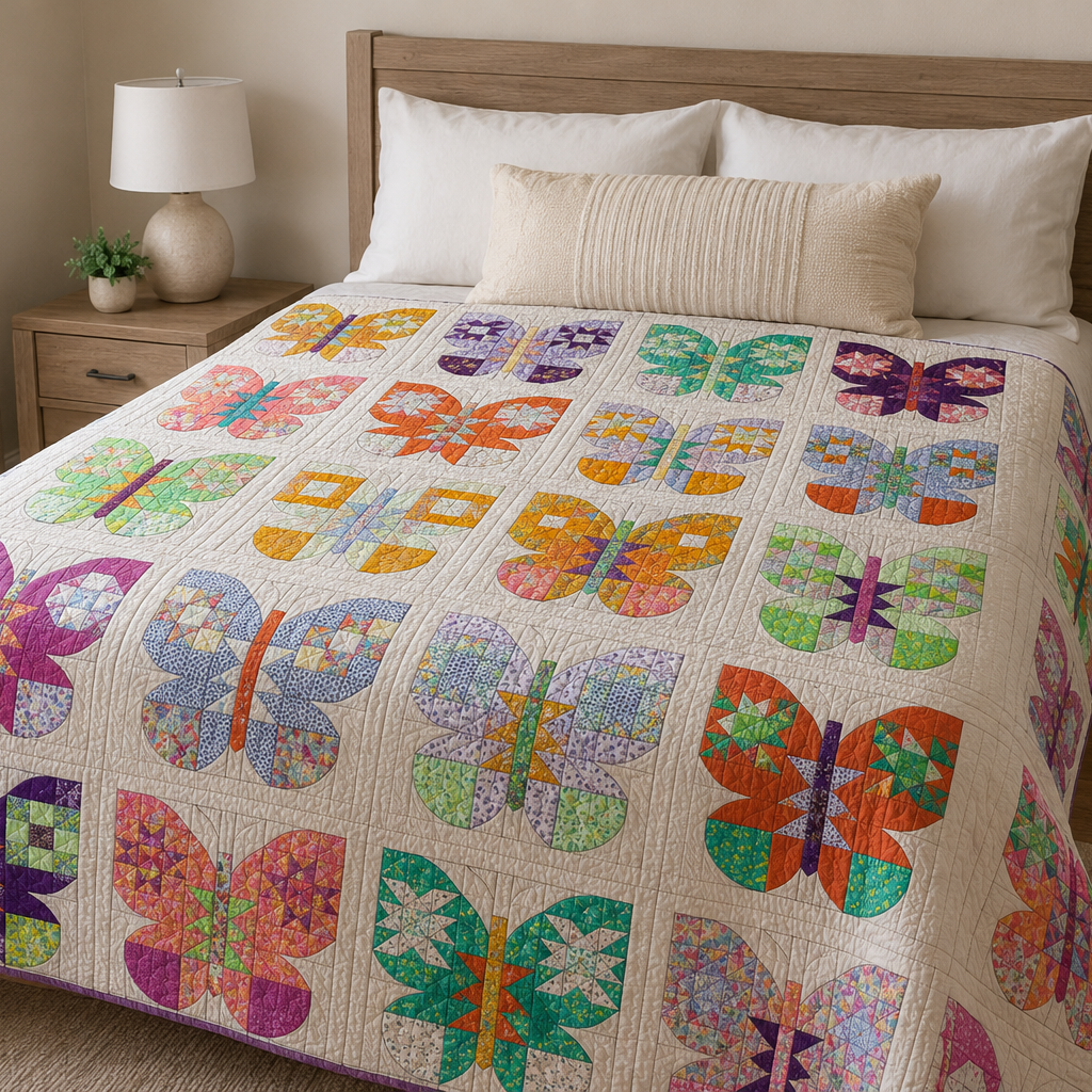 Butterfly Fields | Block of the Month