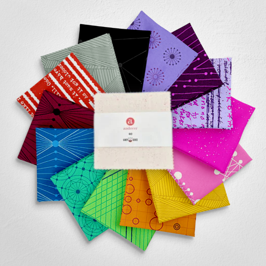 40 - 42pc 5" Charm - 1S-FORTY-X