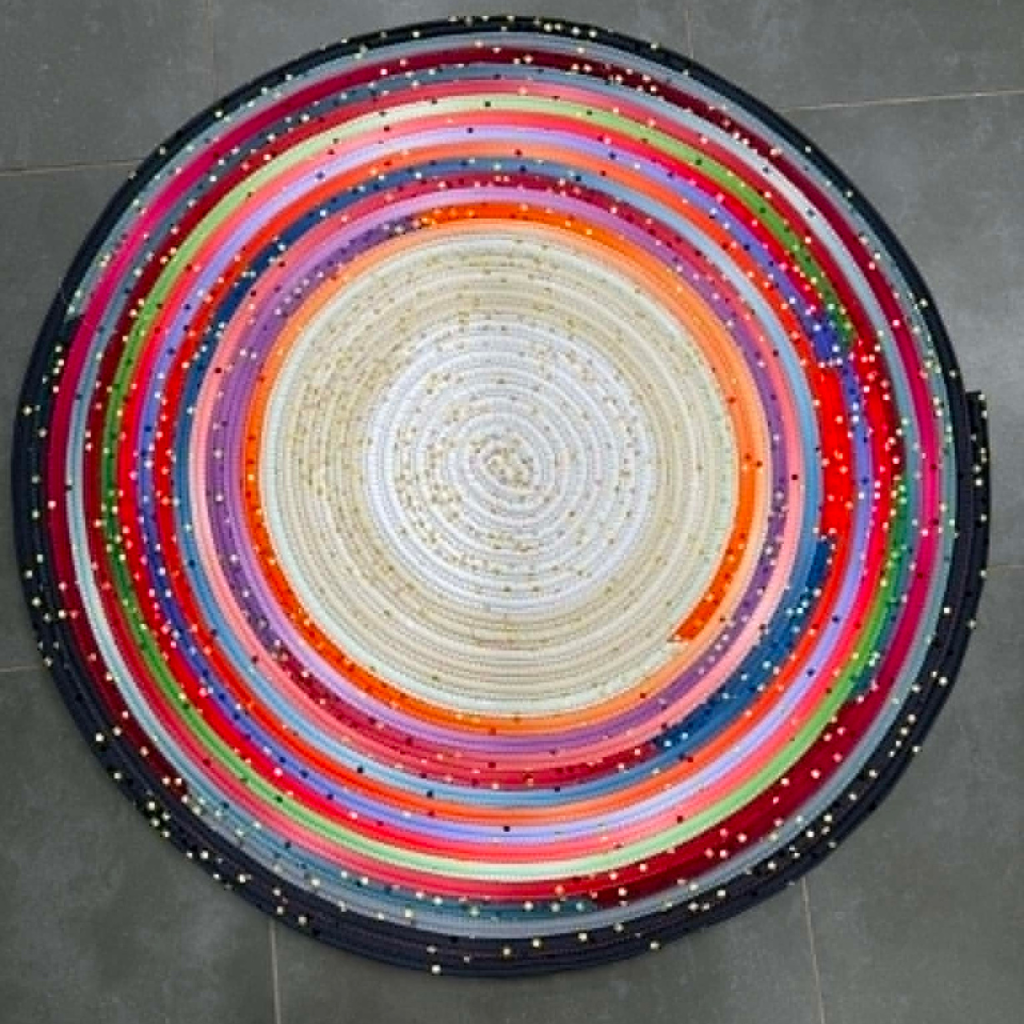 Jelly Roll Rug Class | August 1, 8, 15, 22
